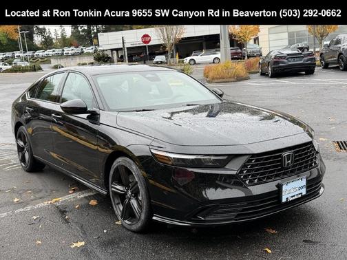 2023 Honda Accord Hybrid Base