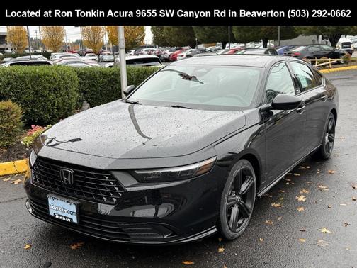 2023 Honda Accord Hybrid Base