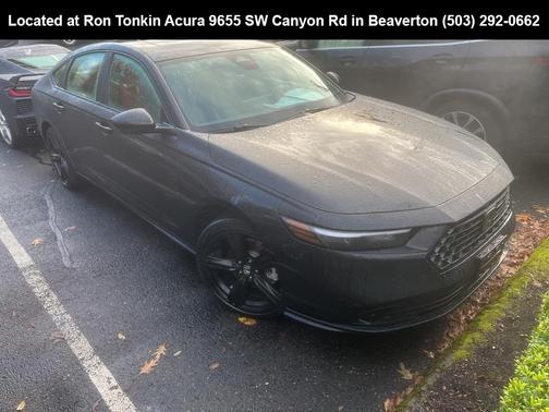 2023 Honda Accord Hybrid Base