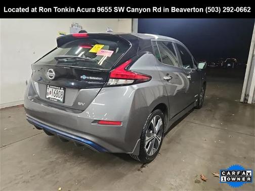 2018 Nissan Leaf SV