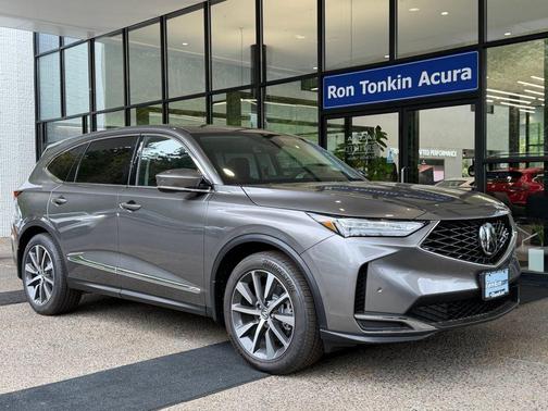 Liquid Carbon Metallic 2026 Acura MDX Technology Package