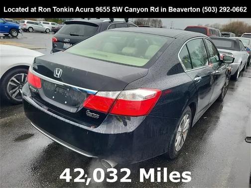 2015 Honda Accord LX