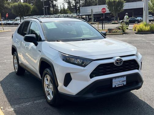 2021 Toyota RAV4 Hybrid LE