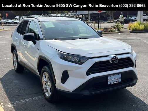 2021 Toyota RAV4 Hybrid LE