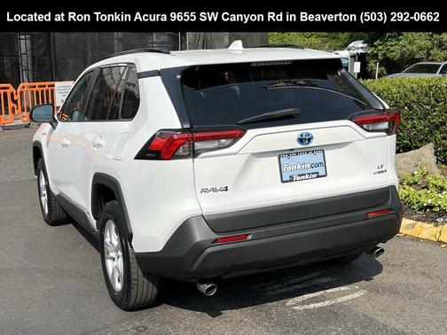 2021 Toyota RAV4 Hybrid LE