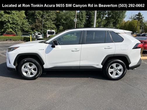 2021 Toyota RAV4 Hybrid LE