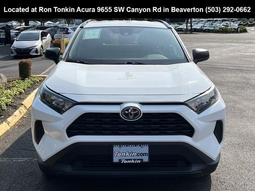 2021 Toyota RAV4 Hybrid LE