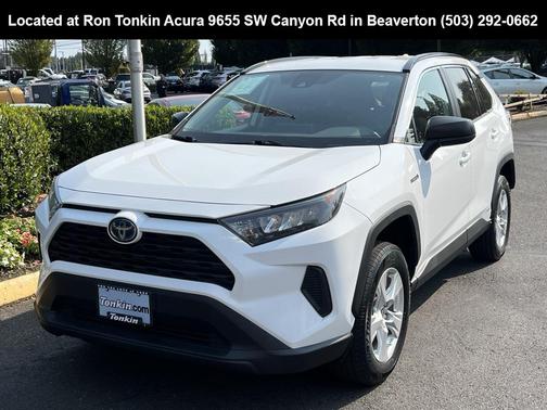 2021 Toyota RAV4 Hybrid LE