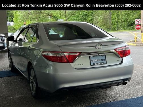 2016 Toyota Camry SE