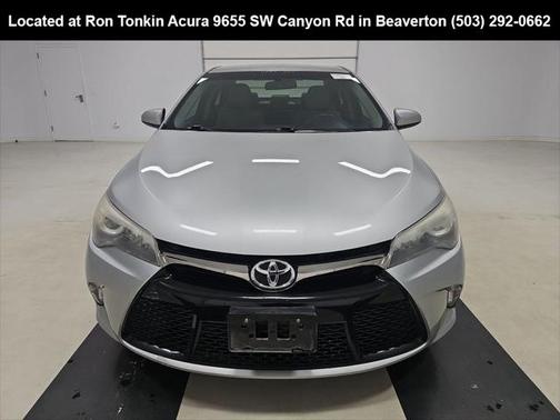 2016 Toyota Camry SE
