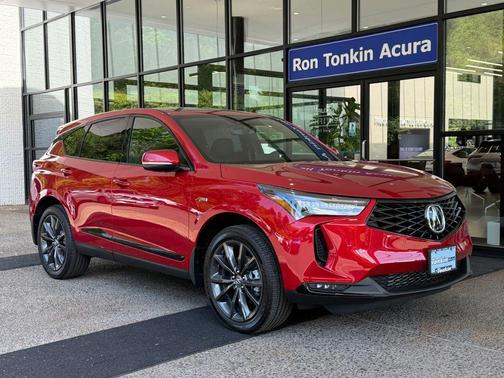 Performance Red Pearl 2026 Acura RDX Base