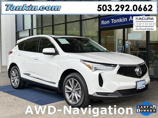 2023 Acura RDX Technology Package