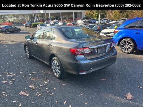 2013 Toyota Corolla LE