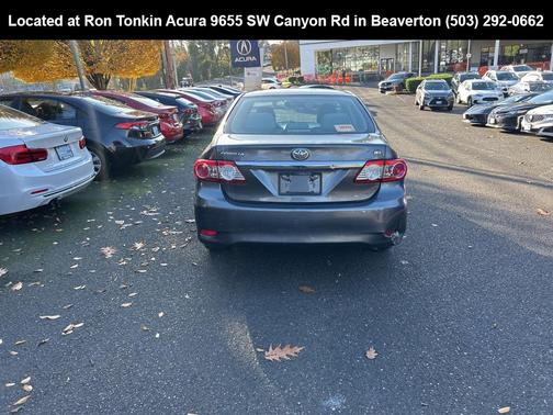 2013 Toyota Corolla LE