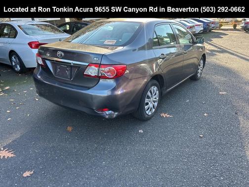 2013 Toyota Corolla LE