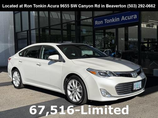 2014 Toyota Avalon Limited