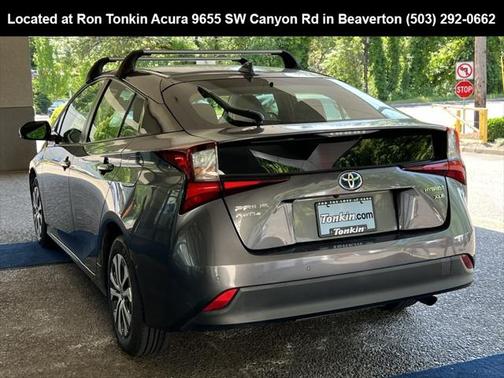 2019 Toyota Prius XLE