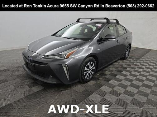 2019 Toyota Prius XLE