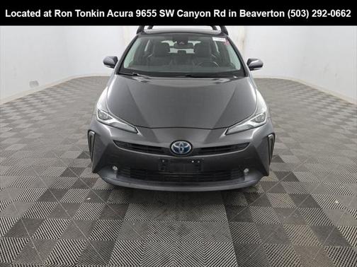 2019 Toyota Prius XLE