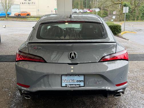 Urban Gray Pearl 2026 Acura Integra FWD A-Spec with Technology