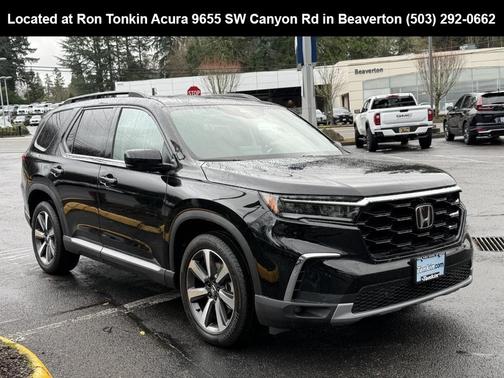 2025 Honda Pilot Elite