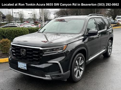 2025 Honda Pilot Elite