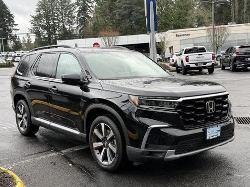 2025 Honda Pilot Elite