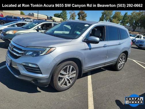 2017 Honda Pilot Touring