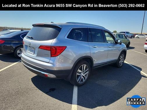 2017 Honda Pilot Touring