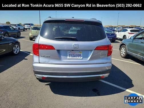 2017 Honda Pilot Touring