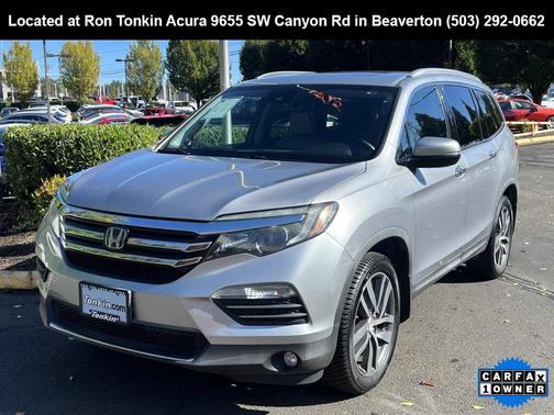 2017 Honda Pilot Touring