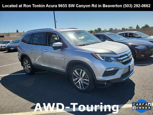 2017 Honda Pilot Touring