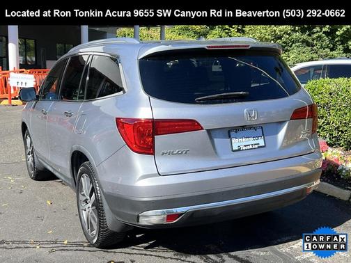 2017 Honda Pilot Touring