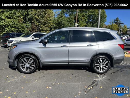 2017 Honda Pilot Touring