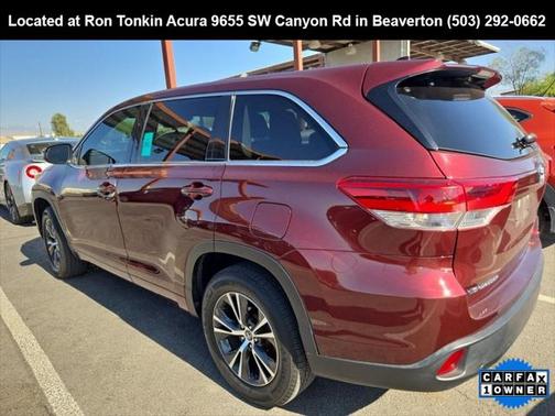 2017 Toyota Highlander LE