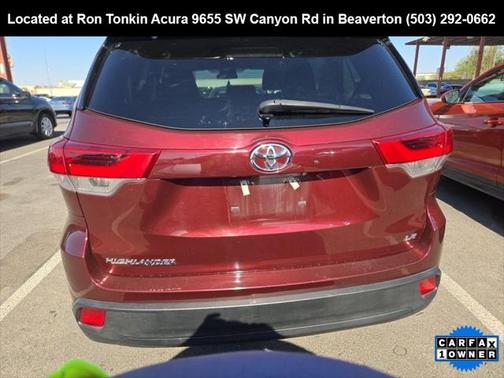 2017 Toyota Highlander LE
