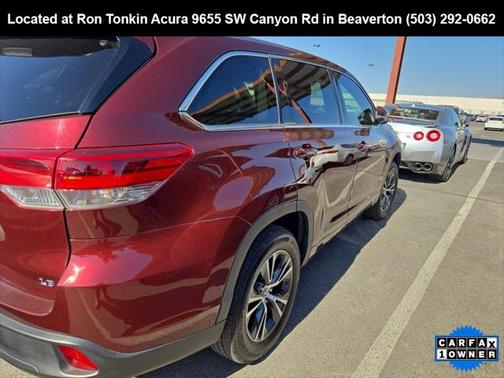 2017 Toyota Highlander LE