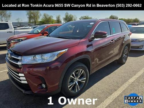 2017 Toyota Highlander LE