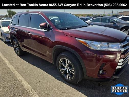 2017 Toyota Highlander LE