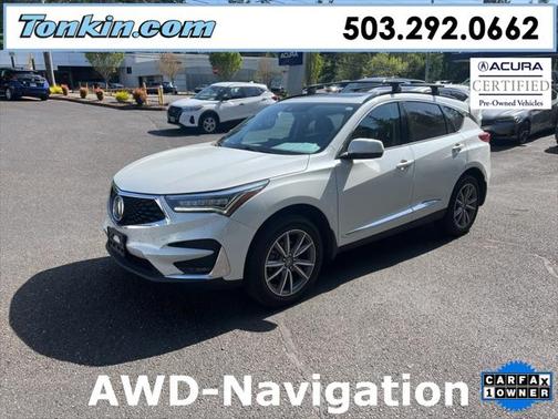 2020 Acura RDX Technology Package