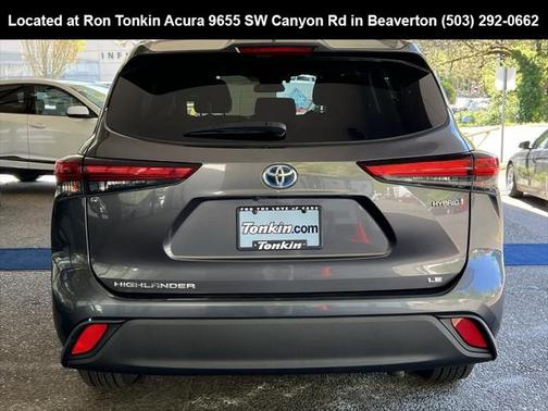 2020 Toyota Highlander Hybrid LE