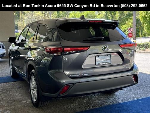 2020 Toyota Highlander Hybrid LE