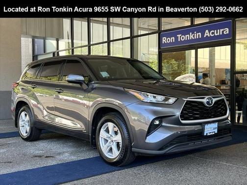 2020 Toyota Highlander Hybrid LE