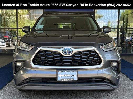 2020 Toyota Highlander Hybrid LE