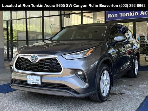 2020 Toyota Highlander Hybrid LE