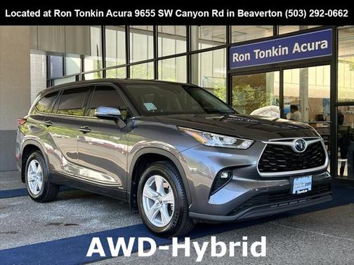 2020 Toyota Highlander Hybrid LE