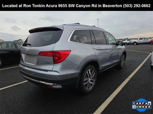 2017 Honda Pilot Touring