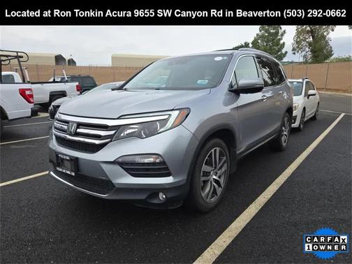 2017 Honda Pilot Touring