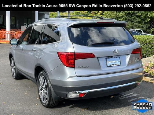 2017 Honda Pilot Touring