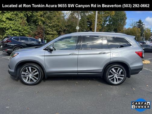 2017 Honda Pilot Touring